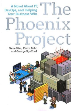 The Phoenix Project Book Cover