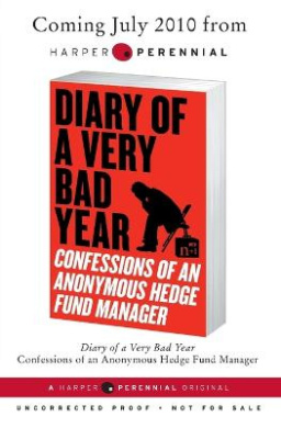 Diary of a Very Bad Year Book Cover