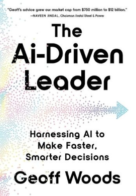 The AI-Driven Leader Book Cover