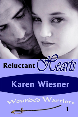 Reluctant Hearts, Book 1 of the Wounded Warriors Series Book Cover
