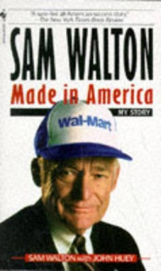 Sam Walton, Made in America Book Cover