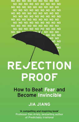 Rejection Proof by Jia Jiang book cover - compare NZ prices