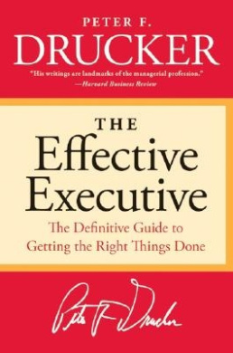 The Effective Executive by Drucker, Peter F. book cover - compare NZ prices