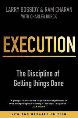 Execution Book Cover