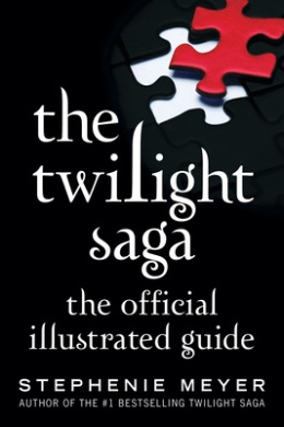 The Twilight Saga Book Cover