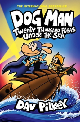 Dog Man 11 Book Cover
