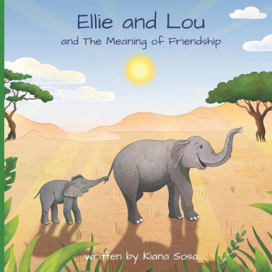 Ellie and Lou Book Cover