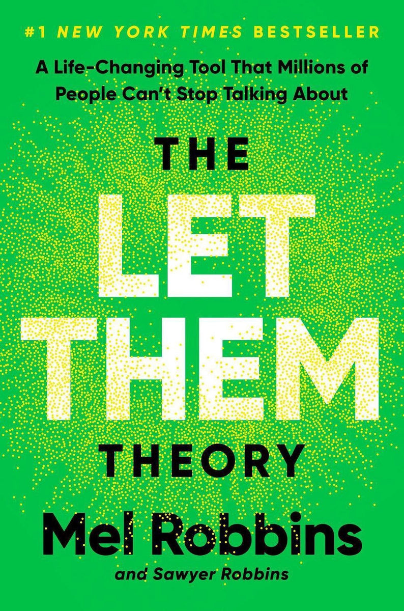 The Let Them Theory by Sawyer Robbins and Mel Robbins by Sawyer Robbins book cover - compare NZ prices