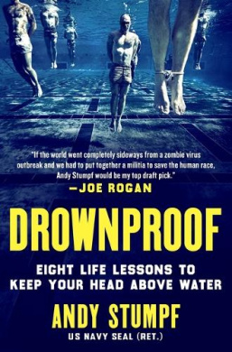 Drownproof by Andy Stumpf book cover - compare NZ prices