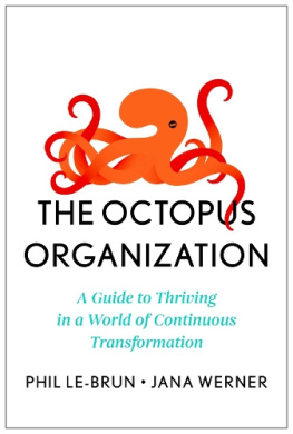 The Octopus Organization Book Cover