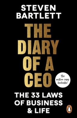 The Diary of a CEO Book Cover