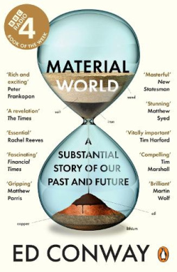 Material World by Ed Conway book cover - compare NZ prices