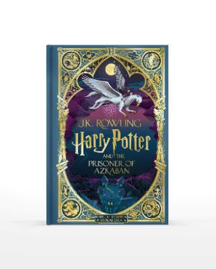 Harry Potter and the Prisoner of Azkaban Book Cover