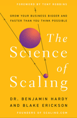 The Science of Scaling Book Cover