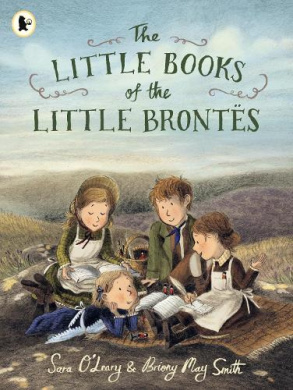 The Little Books of the Little Brontës Book Cover