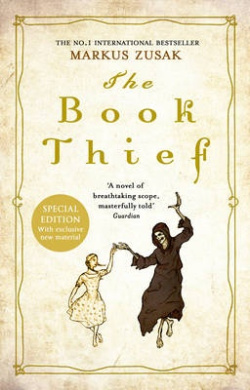The Book Thief Book Cover