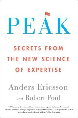 Peak by Ericsson Anders Ericsson, Pool Robert Pool book cover - compare NZ prices
