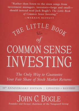 The Little Book of Common Sense Investing Book Cover