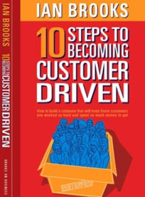10 Steps to Becoming Customer Driven Book Cover