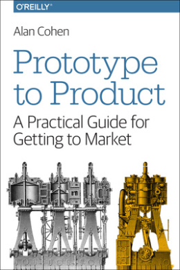 Prototype to Product Book Cover