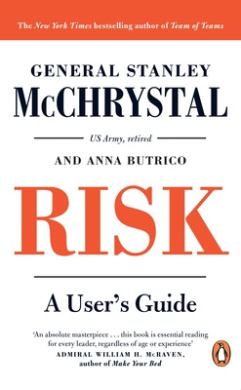 Risk: A User’s Guide by General Stanley McChrystal book cover - compare NZ prices