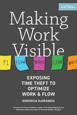 Making Work Visible by Dominica Degrandis book cover - compare NZ prices