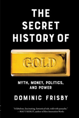 The Secret History of Gold Book Cover