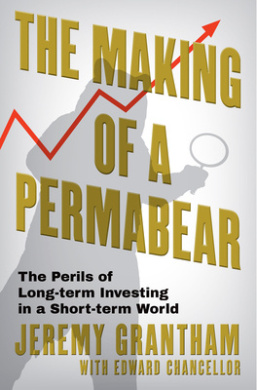 The Making of a Permabear Book Cover