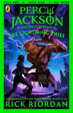 Percy Jackson and the Lightning Thief (Book 1) Book Cover