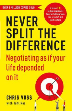 Never Split the Difference Book Cover