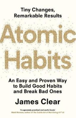 Atomic Habits by James Clear book cover - compare NZ prices