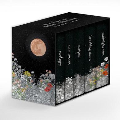 The Twilight Saga Deluxe Hardcover Collection Book Cover