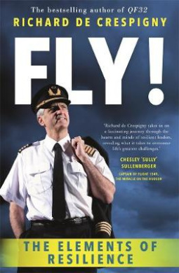 Fly! by Richard de Crespigny book cover - compare NZ prices