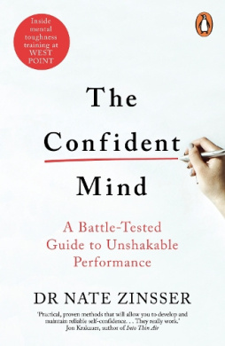 The Confident Mind by Nathaniel Zinsser book cover - compare NZ prices