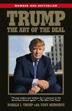 Trump: The Art of the Deal Book Cover