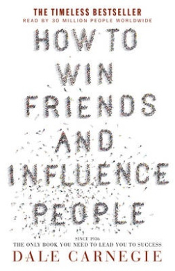 How to Win Friends & Influence People by Dale Carnegie book cover - compare NZ prices