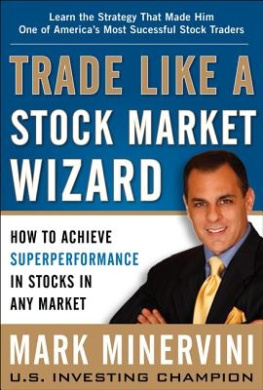 Trade Like a Stock Market Wizard Book Cover