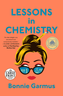Lessons in Chemistry: A Novel [Large Print] by Garmus, Bonnie book cover - compare NZ prices