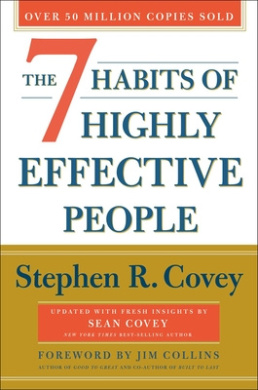 The 7 Habits of Highly Effective People Book Cover