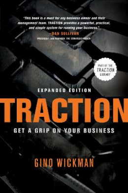 Traction by Wickman, Gino book cover - compare NZ prices