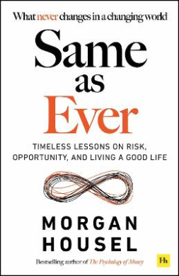 Same as Ever by Housel, Morgan book cover - compare NZ prices