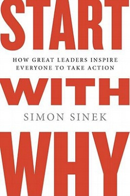 Start with Why Book Cover