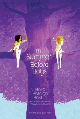 The Summer Before Boys Book Cover