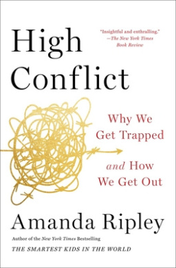 High Conflict by Ripley, Amanda book cover - compare NZ prices
