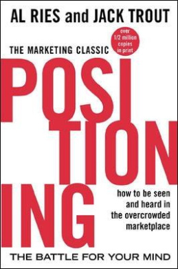 Positioning by Ries, Al, Trout, Jack, Jack Trout book cover - compare NZ prices