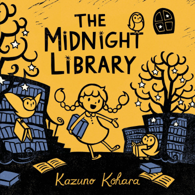 The Midnight Library Book Cover