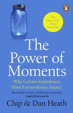 The Power of Moments Book Cover