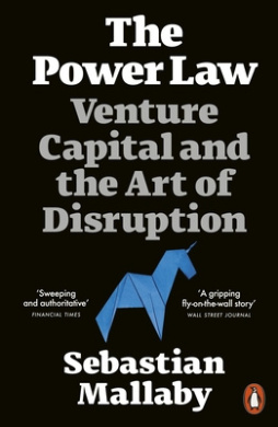 The Power Law Book Cover