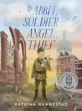 Rabbit, Soldier, Angel, Thief Book Cover