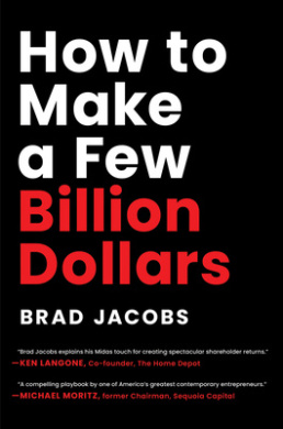 How to Make a Few Billion Dollars Book Cover